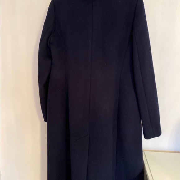 Club Monaco Daylina Coat Navy - Picture 5 of 12